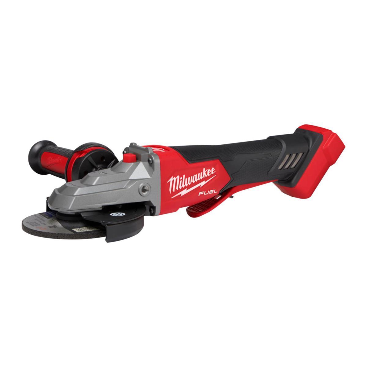 Vinkelslipmaskin Milwaukee M18 FSAGF125XPDB-0X SOLO - BATTERIVINKELSLIP MILWAUKEE M18 FSAGF125XPDB-0X
