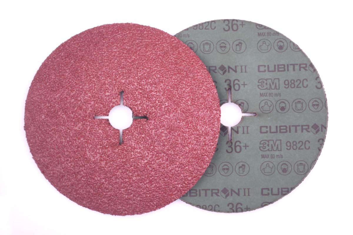 Fiber disc 3M 982c - FIBER DISC 3M 982C 125MM GREAD 36