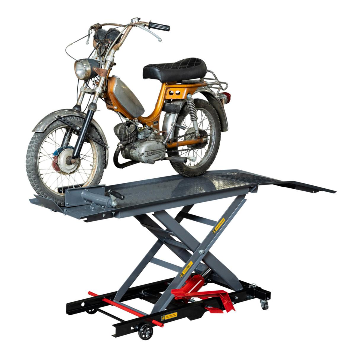 Mopedlyft PELA 200 kg - MOPEDLYFT PELA 200KG
