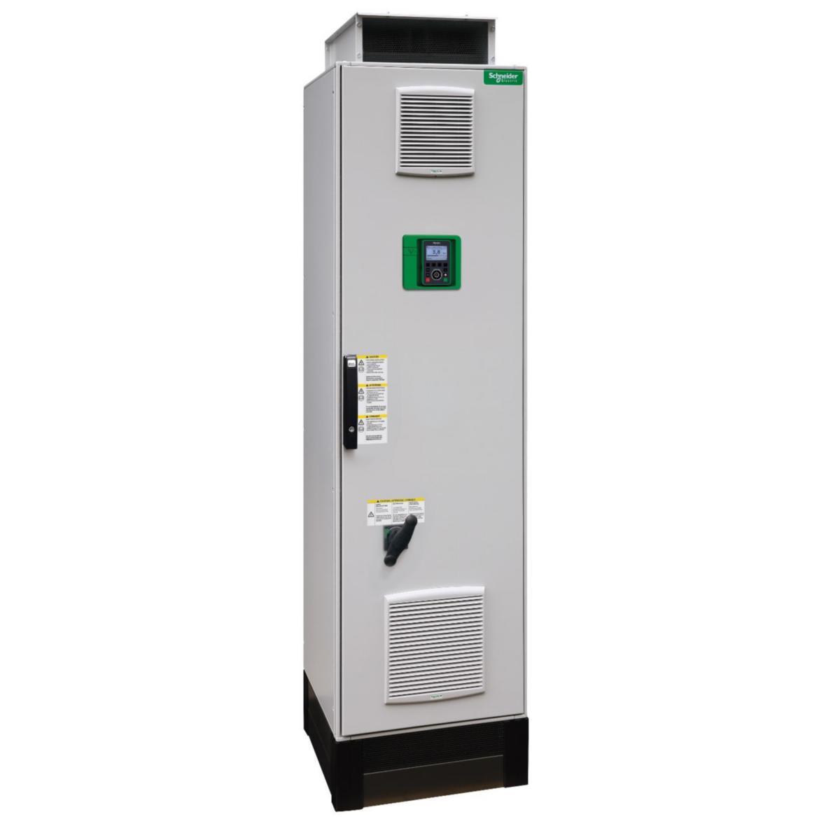 Frekvensomriktare Altivar Process 650 med huvudbrytare - FREKV OMR IP54 315KW GOLVSKÅP ATV650C31N4F