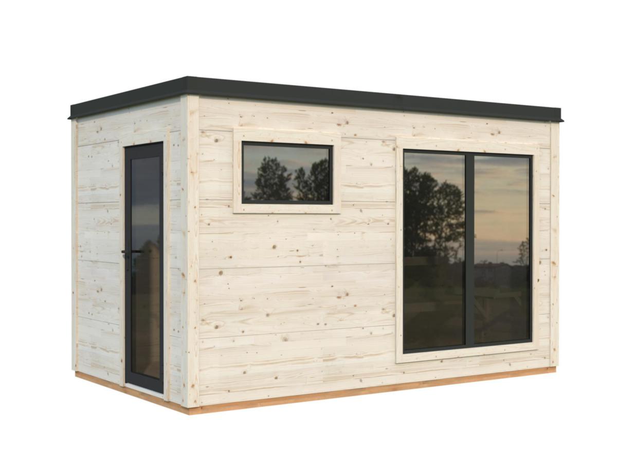 Bastu, Grace, 8.2 m² - BASTU GRACE 9,0 M2 (INV. 8,2 M OBEHANDLAD