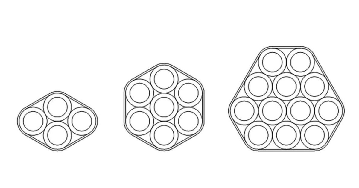 Mikrodukt MPB 30293 S12 5/3.5 - MULTIDUKT 7X5/3.5S12GNSLIM 1KM 1/MPB30293/7M-1