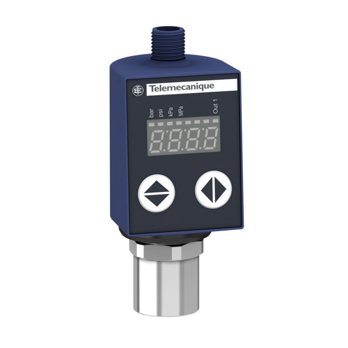 Tryckvakt XMLR - TRYCKV DISP 16BAR 4-20MA 1 PNP XMLR016G1P26
