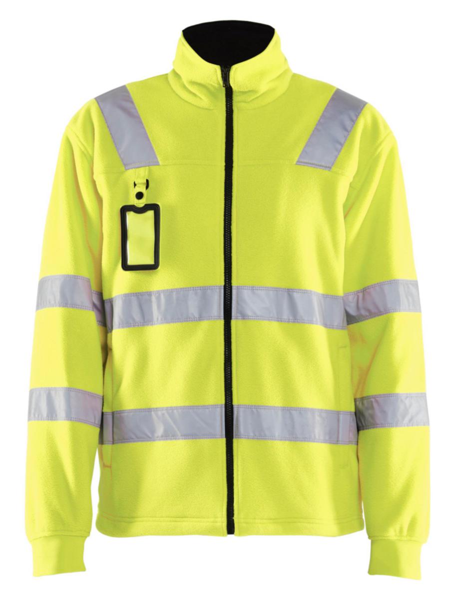 Fleecejacka Blåkläder 4833-2560 - FLEECEJACKA BLK 4833-2560 GUL VARSEL KL 3 STL L