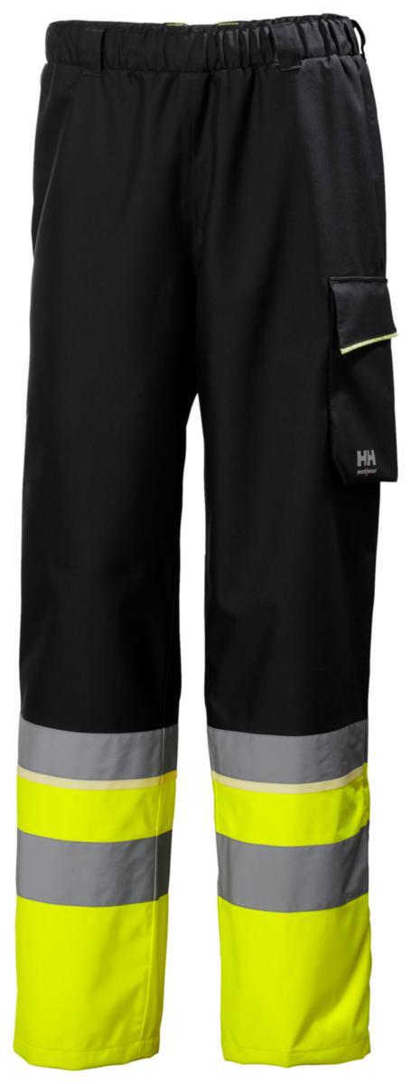 Skalbyxa Helly Hansen 71186 UC-ME - SKALBYXA HH 71186-169 UC-ME SVART/RÖD VARSEL KL1 STL XS