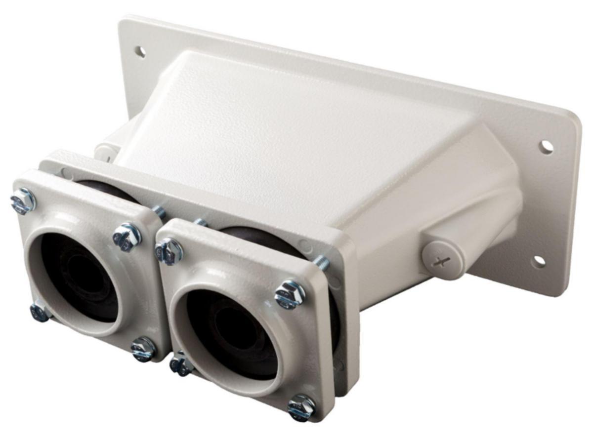 Jordkabelfläns LNPB FL 33 - FLÄNS LNPB 3325/26 PLASTJORDKABELFLÄNS L-METALL