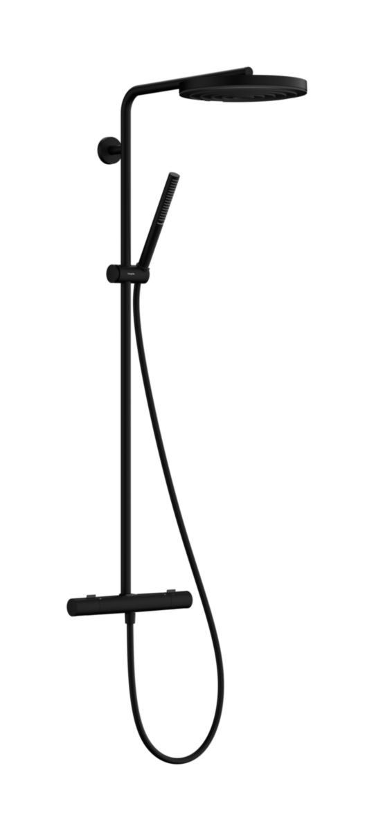 Duschsystem Pulsify S Puro Showerpipe 260 , Hansgrohe - HANSGROHE DUSCHSYSTEM PULSIFY S PURO SHOWERPIPE 260 MS.160CC