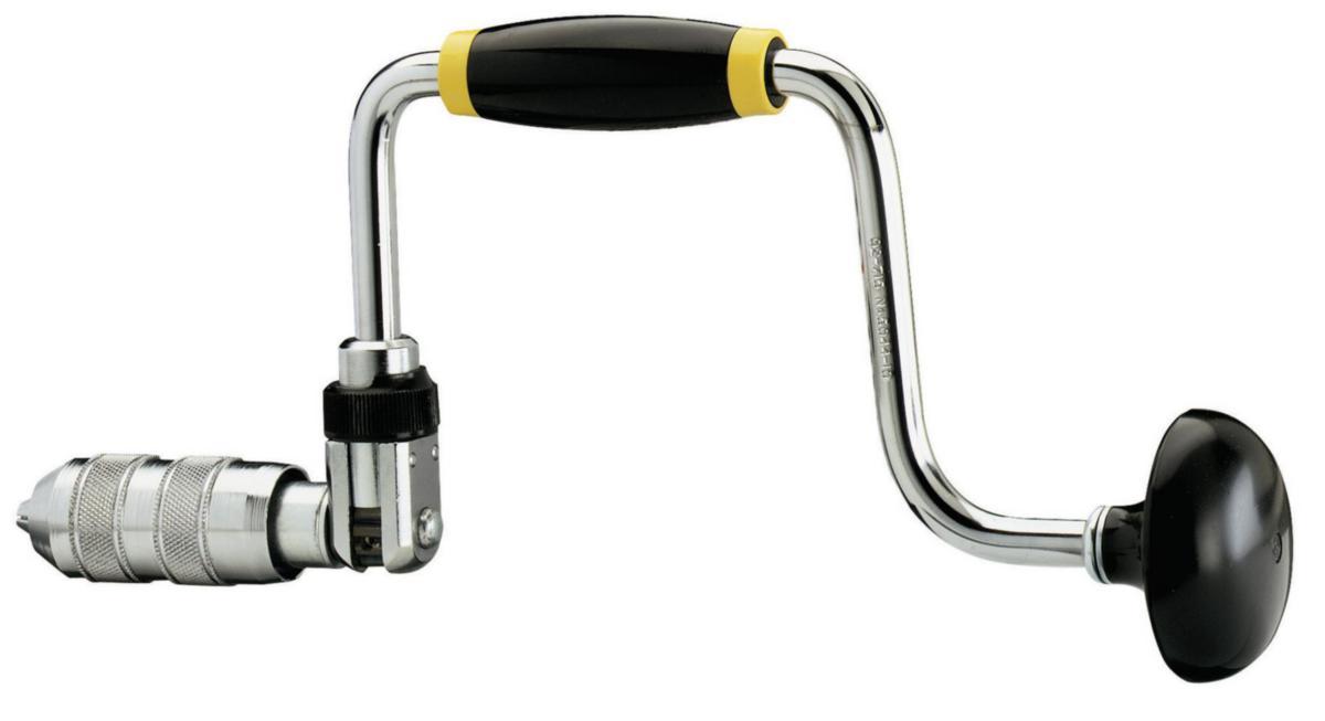 Drill brace stanley - DRILL BRACE STANLEY 1-02-715 4-JAW