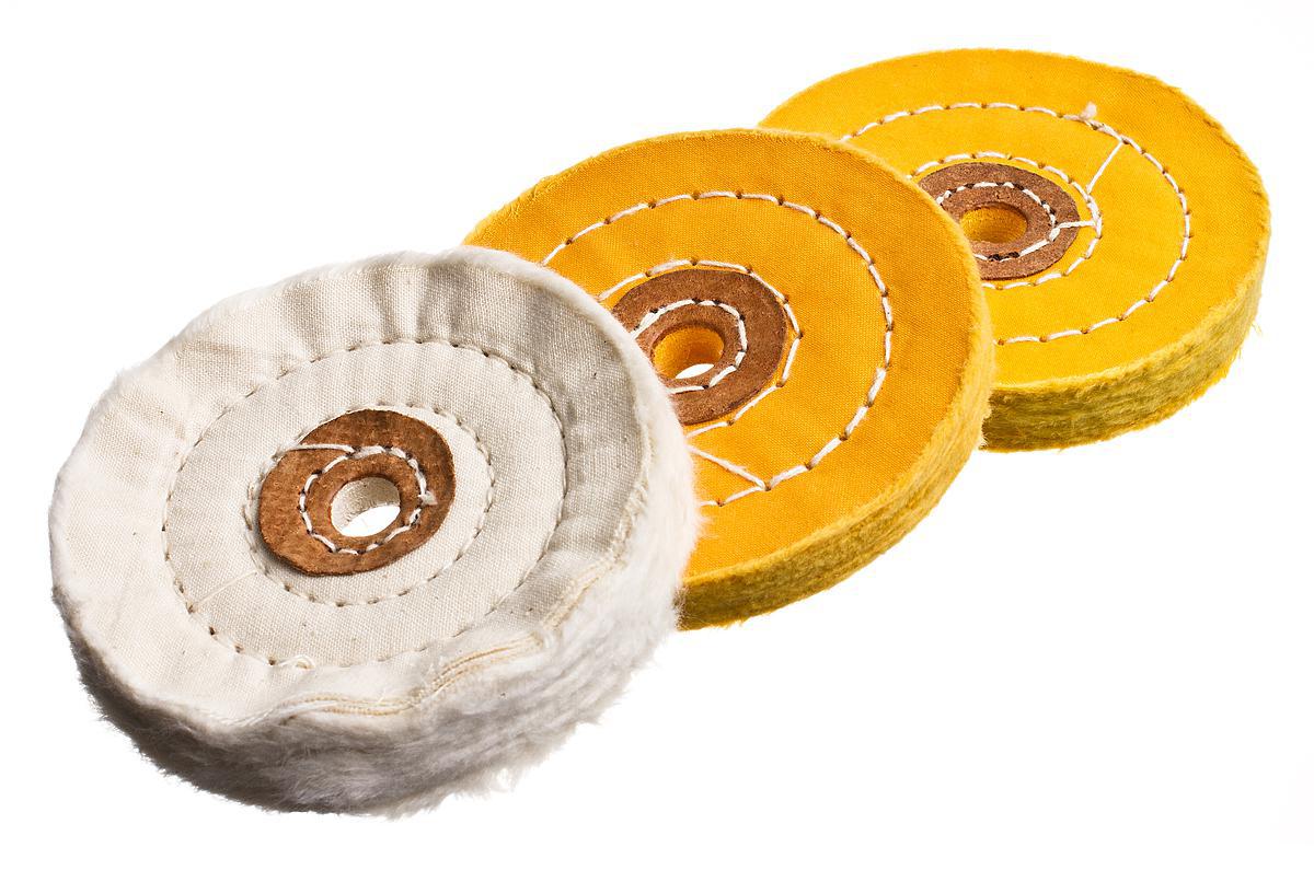 Polishing Set PELA for Soft Metals - POLISHING KIT FOR SOFT METAL PELA