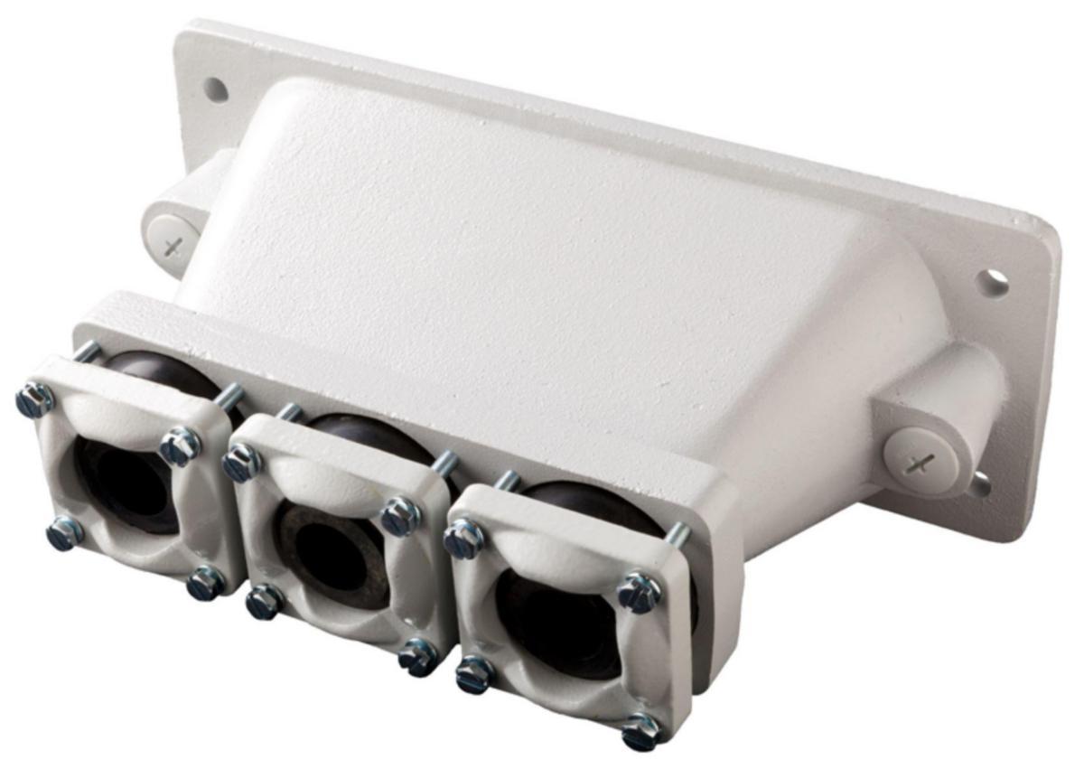 Jordkabelfläns LNPB FL 33 - FLÄNS LNPB 3333/34 PLASTJORDKABELFLÄNS L-METALL