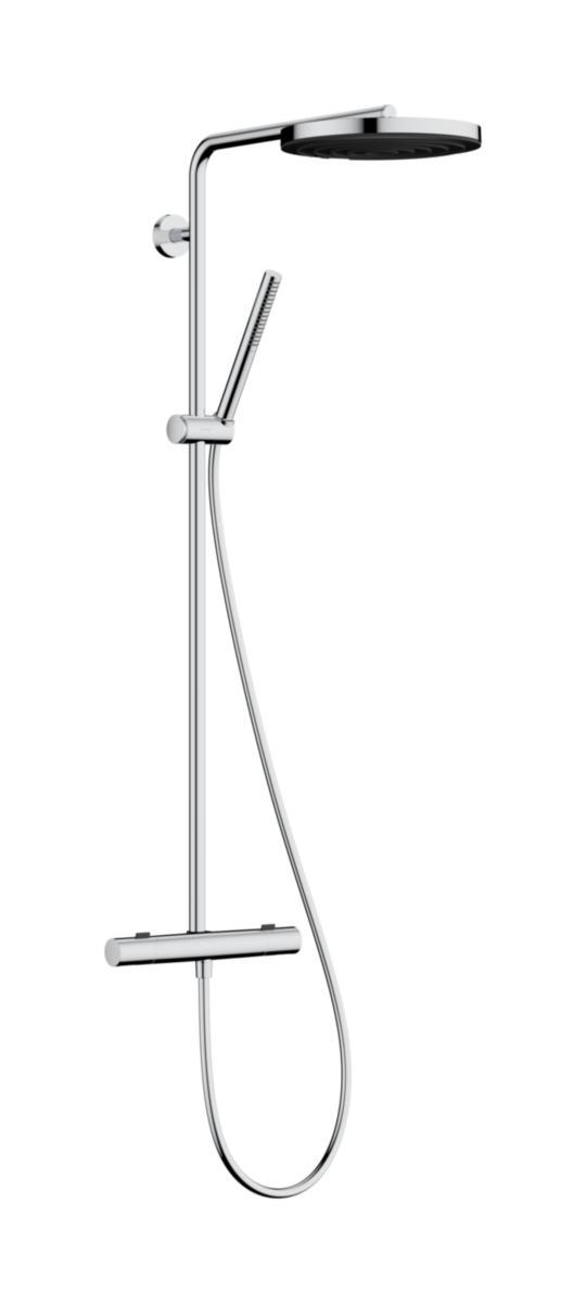 Duschsystem Pulsify S Puro Showerpipe 260 , Hansgrohe - HANSGROHE DUSCHSYSTEM PULSIFY S PURO SHOWERPIPE 260 KR.150CC
