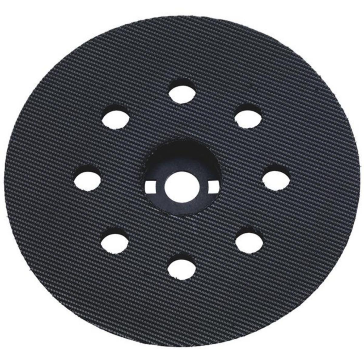 Stödrondell Metabo Sxe125 122MM MEDELHÅRD MED HÅL - BACKING PAD METABO SXE125 122MM MEDIUM-HARD PERFORATED