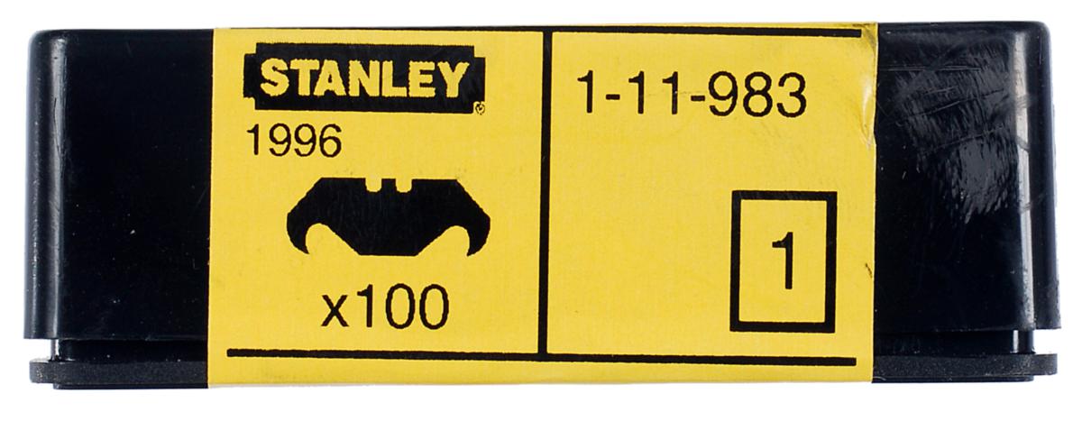 Knivblad Stanley - KNIVBLAD STANLEY 1-11-983 LÄNGD 50MM 100/F