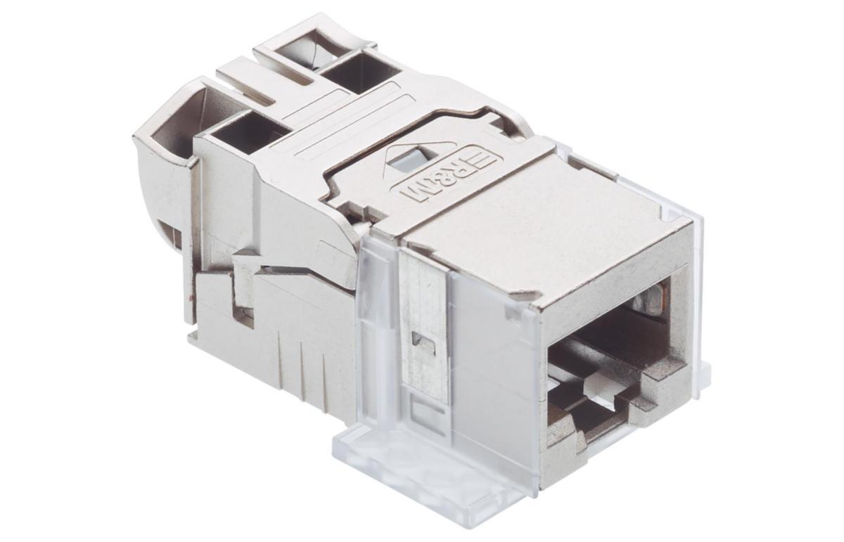 Modularjack EL slide in C6As - MODULARJACK EL SLIDE IN C6A S MODULE RJ45/S-C6A EL-FR-100