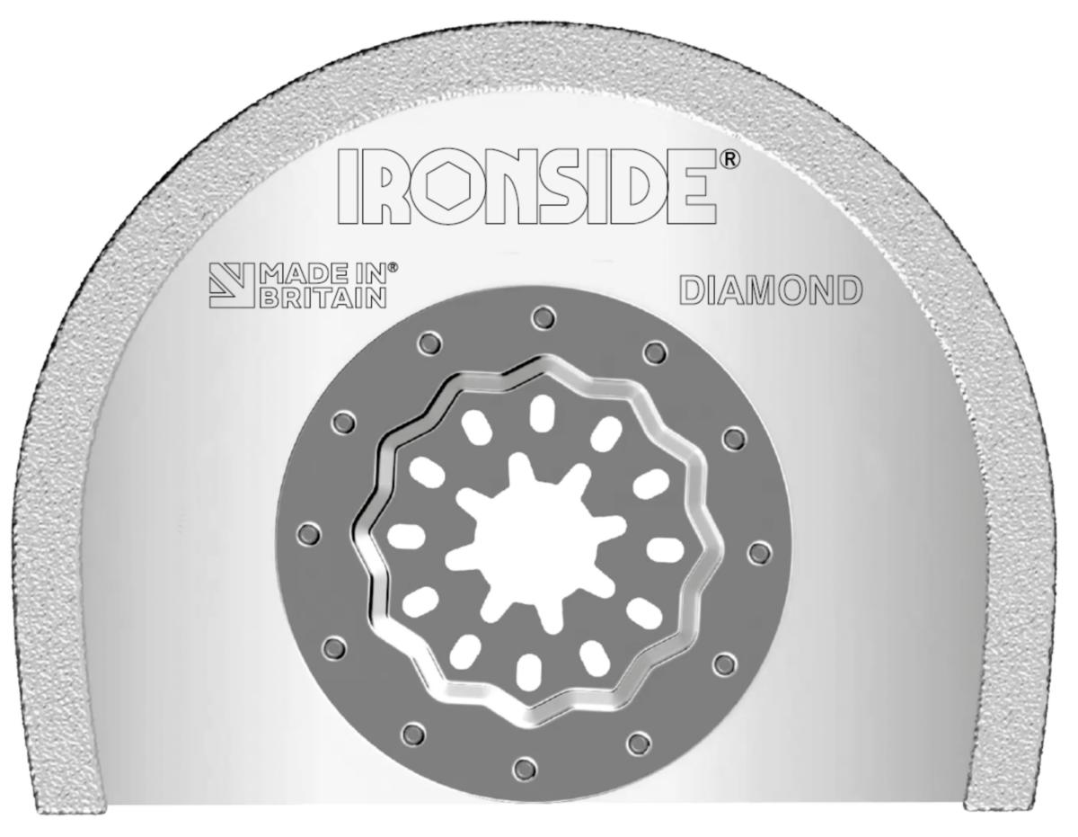 Diamond saw blade Ironside Starlock - DIAMOND SAW BLADE 90MM IRONSIDE STARLOCK GYPSUM TILE