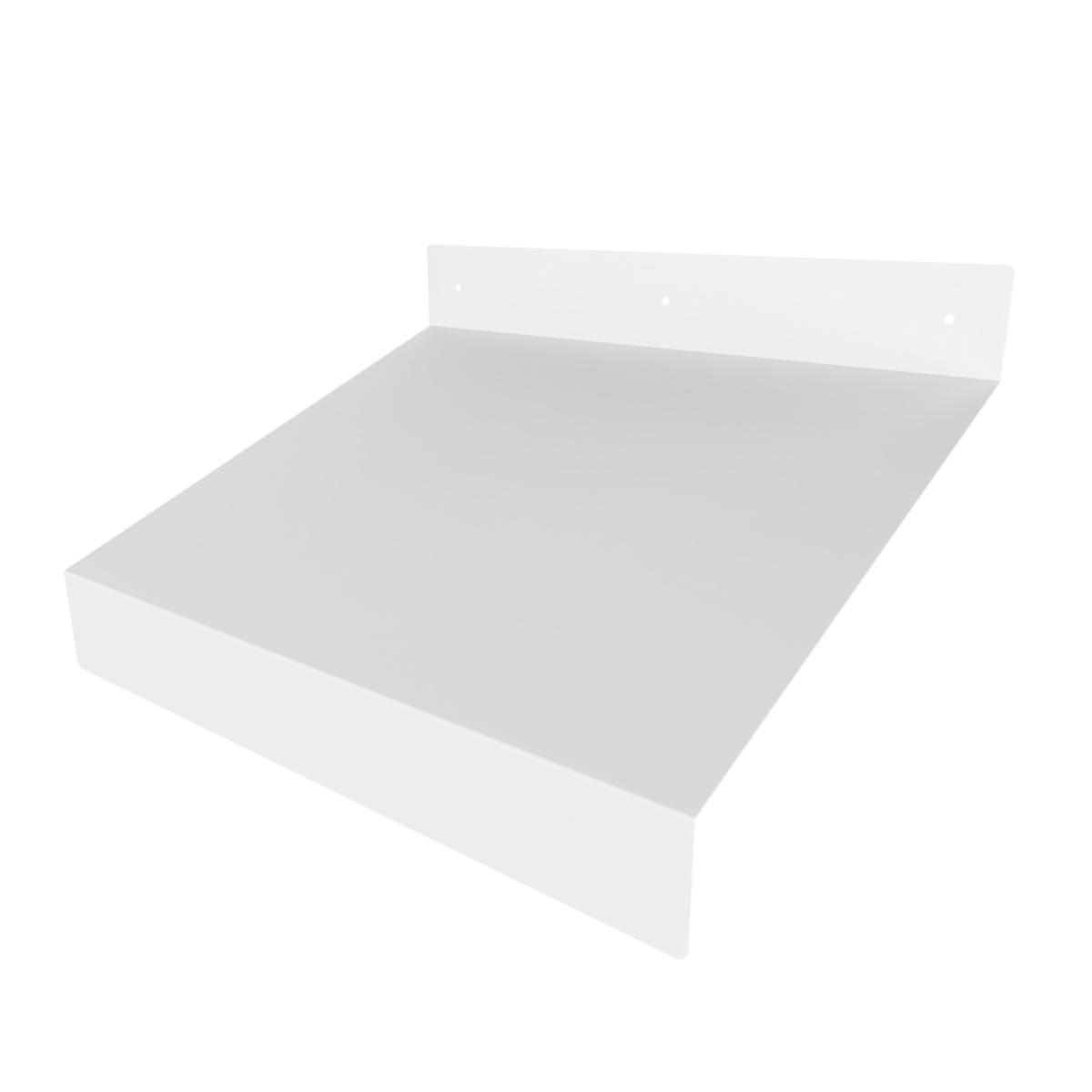 Protective plate Roof VR White - SunRoof 1070x450mm White