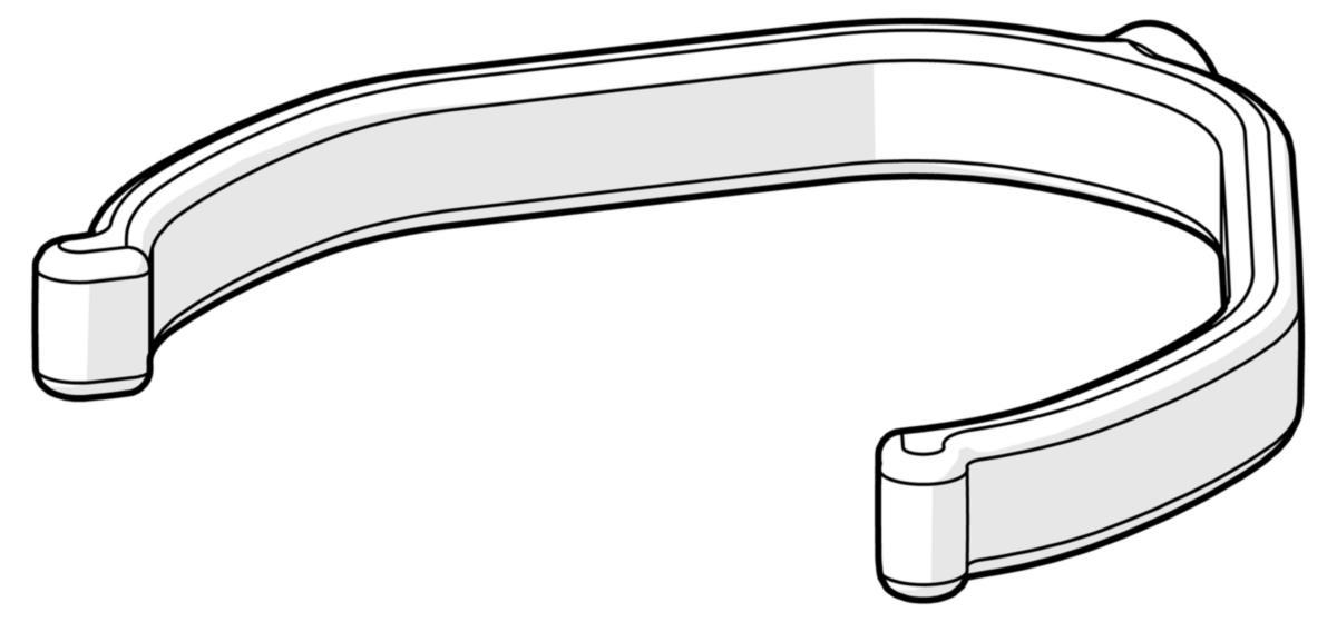 Pipspärr 1001406/10, Oras - ORAS PIPSPÄRR 10-PACK PLAST 1001406/10