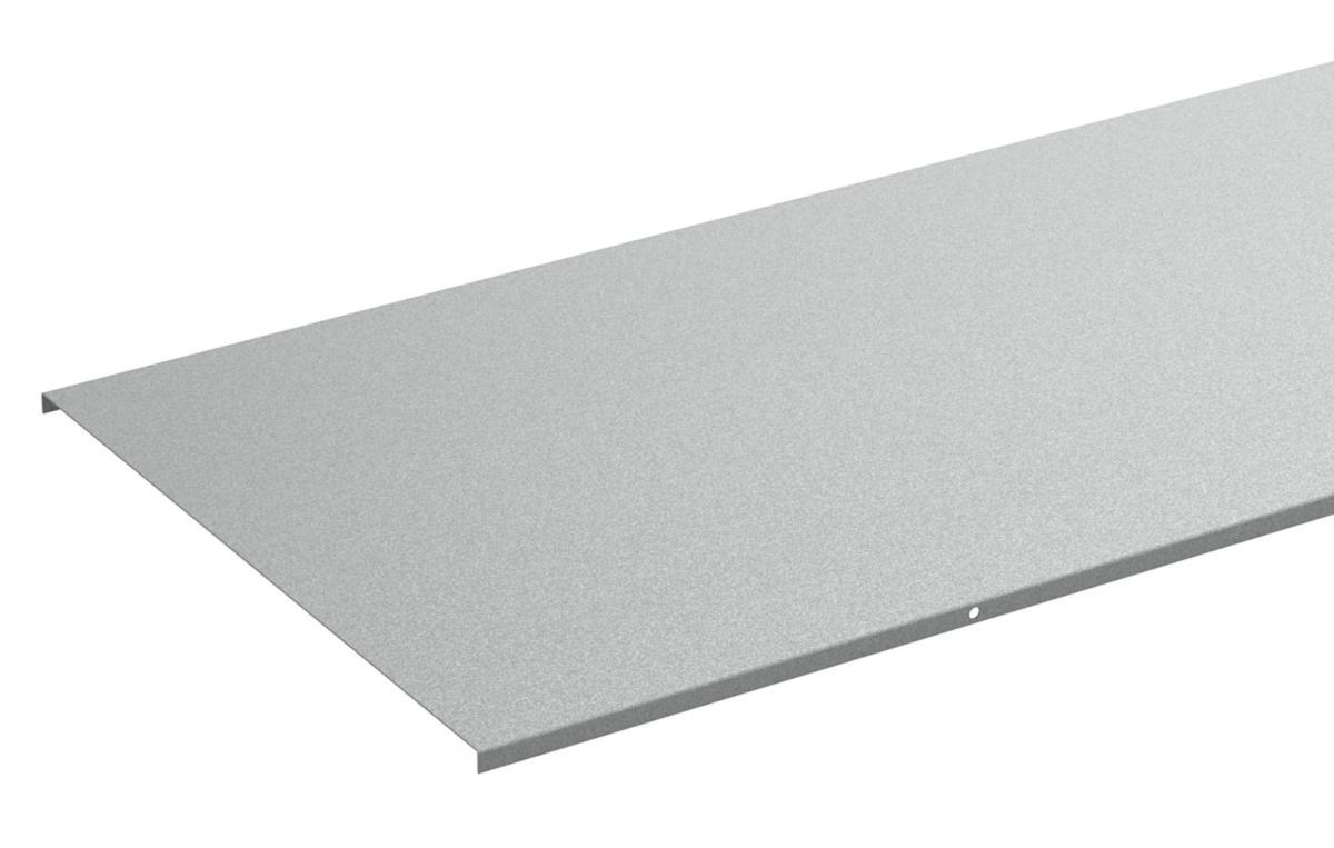 Lock, sendzimirförzinkad, till kabelränna och stege W5, Wibe - LOCK W5-100 SENDZ