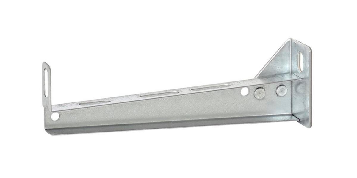 Väggkonsol KL Lätt R syrafast, MP-bolagen - VÄGGKONSOL 200MM SYRAFAST MP-753 R