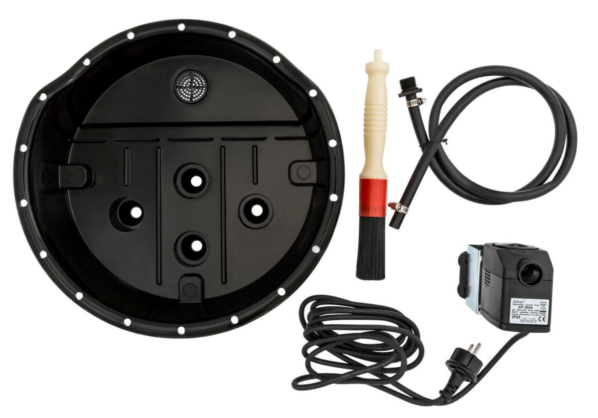 Smådelstvätt PELA portabel - PORTABEL PELA SMÅDELSTVÄTT