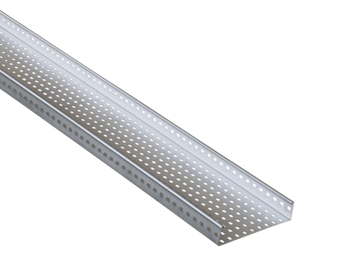 Perforerad ränna 3 m - 150 mm - kabelränna -s, perforera...