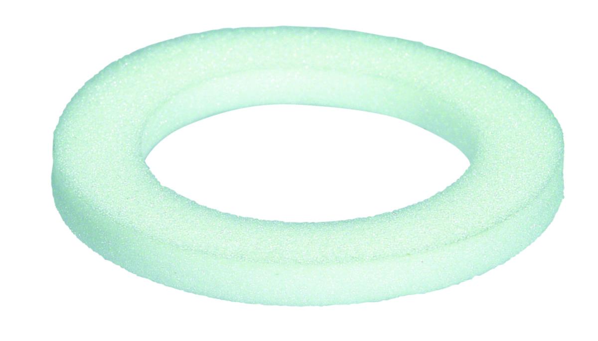 Flange gasket for basin bottom valve, Mora - FLANGE GASKET DN32 OF CELL PLASTIC
