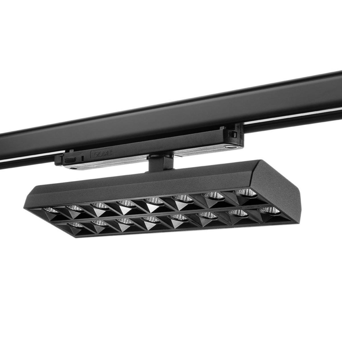 Interiörarmatur Inspire 300 för ShopLines 3-fasskena - ARM INSPIRE 300 3-F S 3K