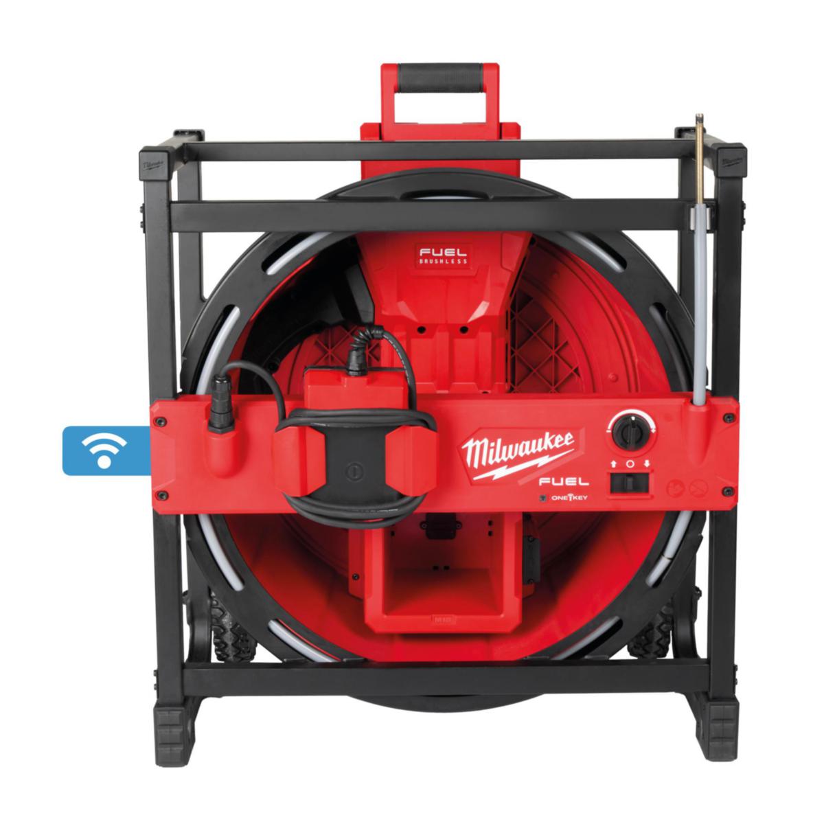Rensmaskin Milwaukee M18 HSFSM-0 SOLO - RENSMASKIN MILWAUKEE M18 HSFSM-0, SOLO