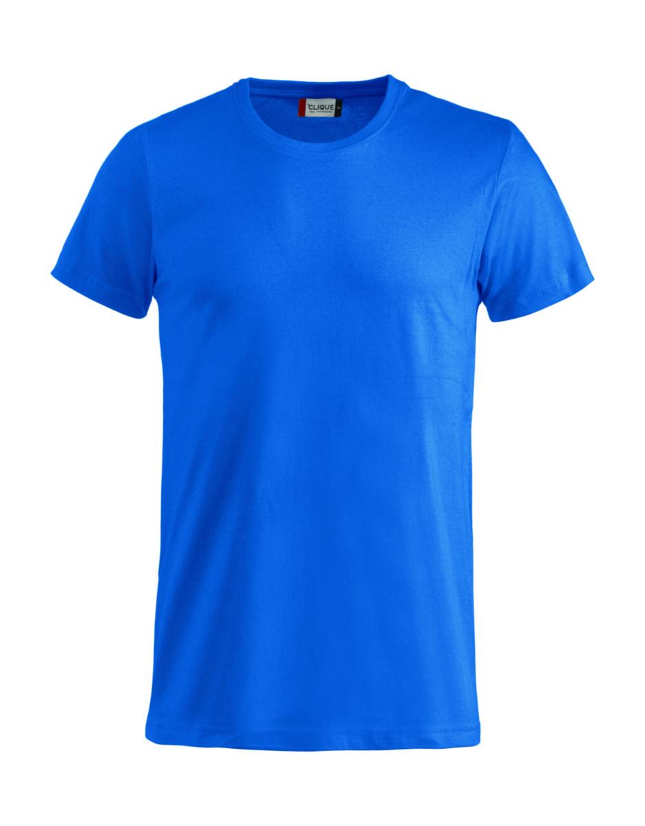 T-shirt Clique 029030 Basic-T - T-SHIRT CLIQUE 029030 BASIC-T BOMULL 145g ROYALBLÅ STL XXL