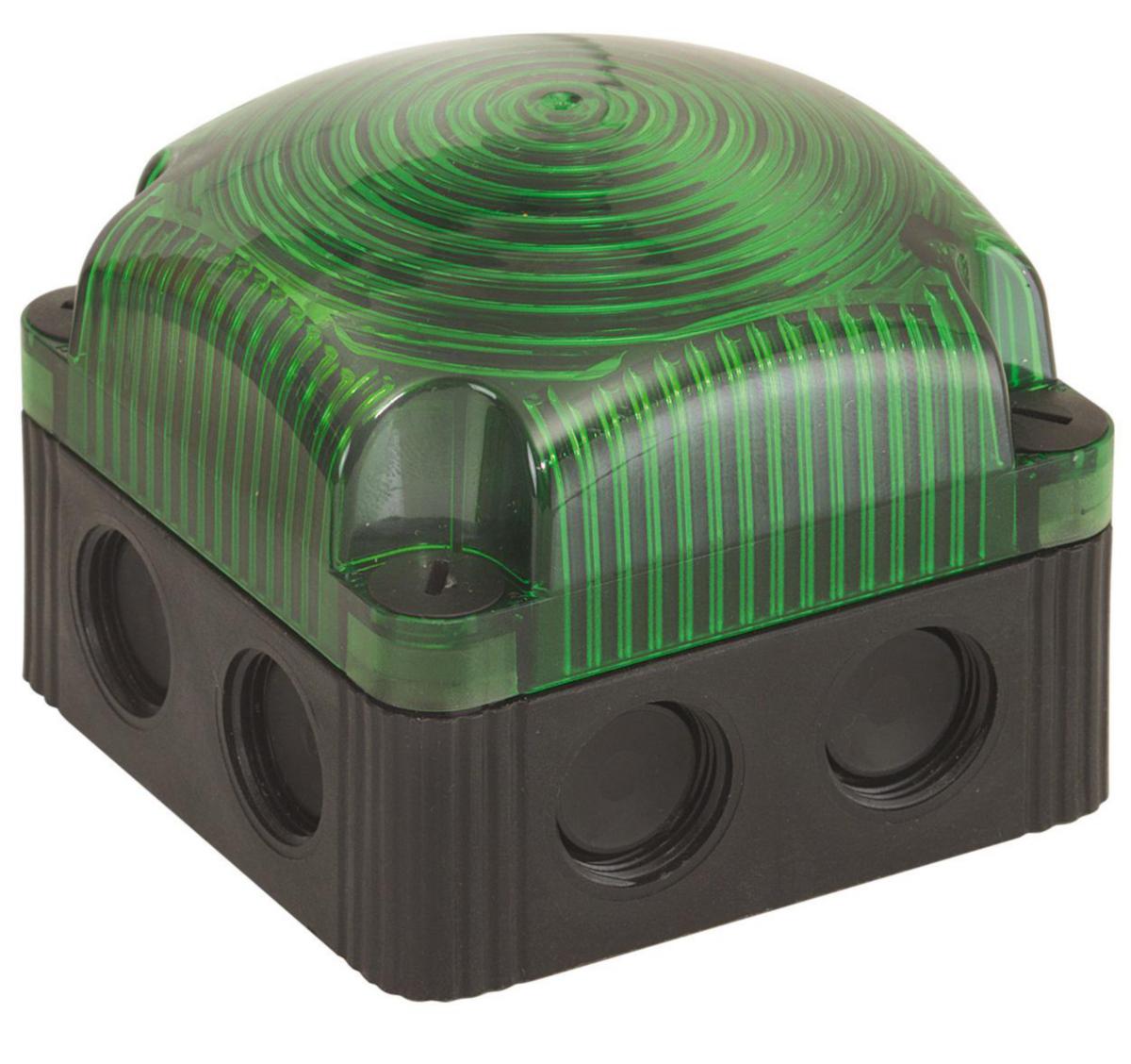 Permanent light LED series 853 IP66/67 - LED PERMANENT 24VDC GREEN 853.200.55