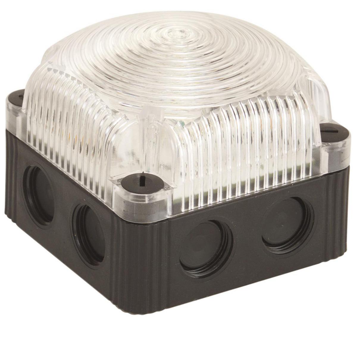 Permanentljus LED serie 853 IP66/67 - Perm.ljus LED Klar 24VDC LED Permanent light Clear 24VD