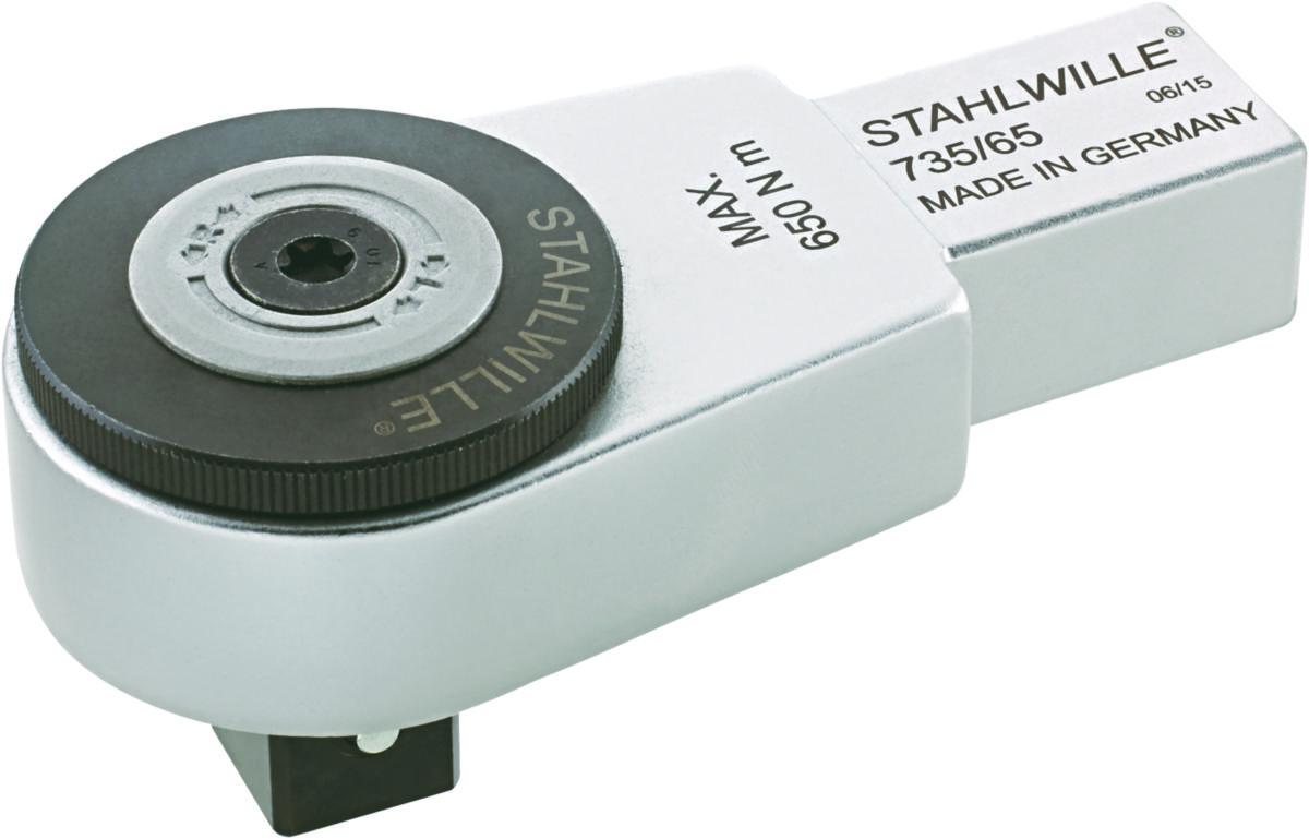 Spärrhuvud Stahlwille 725, 735 - SPÄRRHUVUD STAHLWILLE 735 735/65 3/4" FYRKANTTAPP