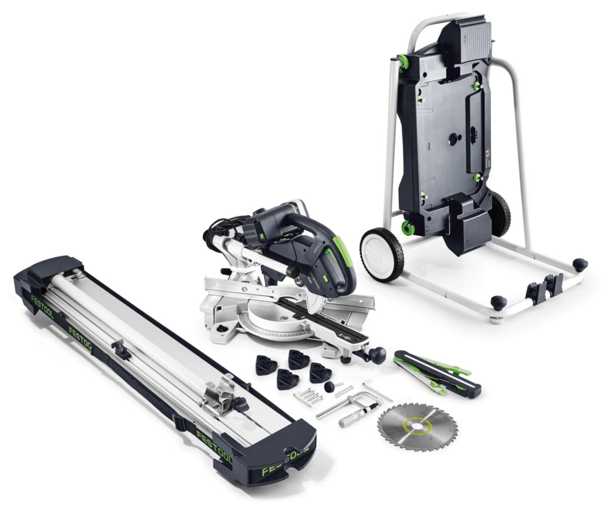 Kap-/gersåg Festool KAPEX KS 60 E-UG-Set/XL - KAP-/GERSÅG FESTOOL KS 60E SET MED UG-STATIV OCH SIDOBORD