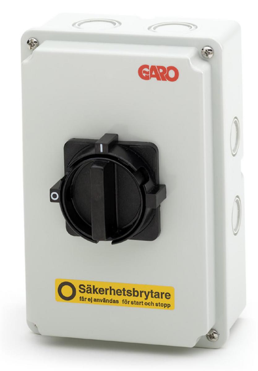 Plastic-encased safety switch SBG 3-pole 32-200 A - SAFETY SW GREY 3P 40A H