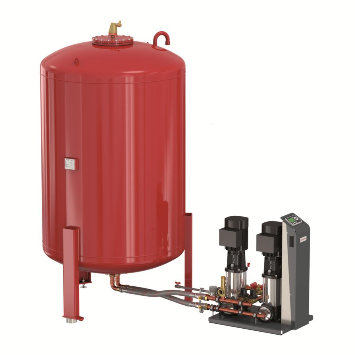 Expansionskärl Flamcomat, Flamco - FLAMCOMAT 600L R40 10BAR