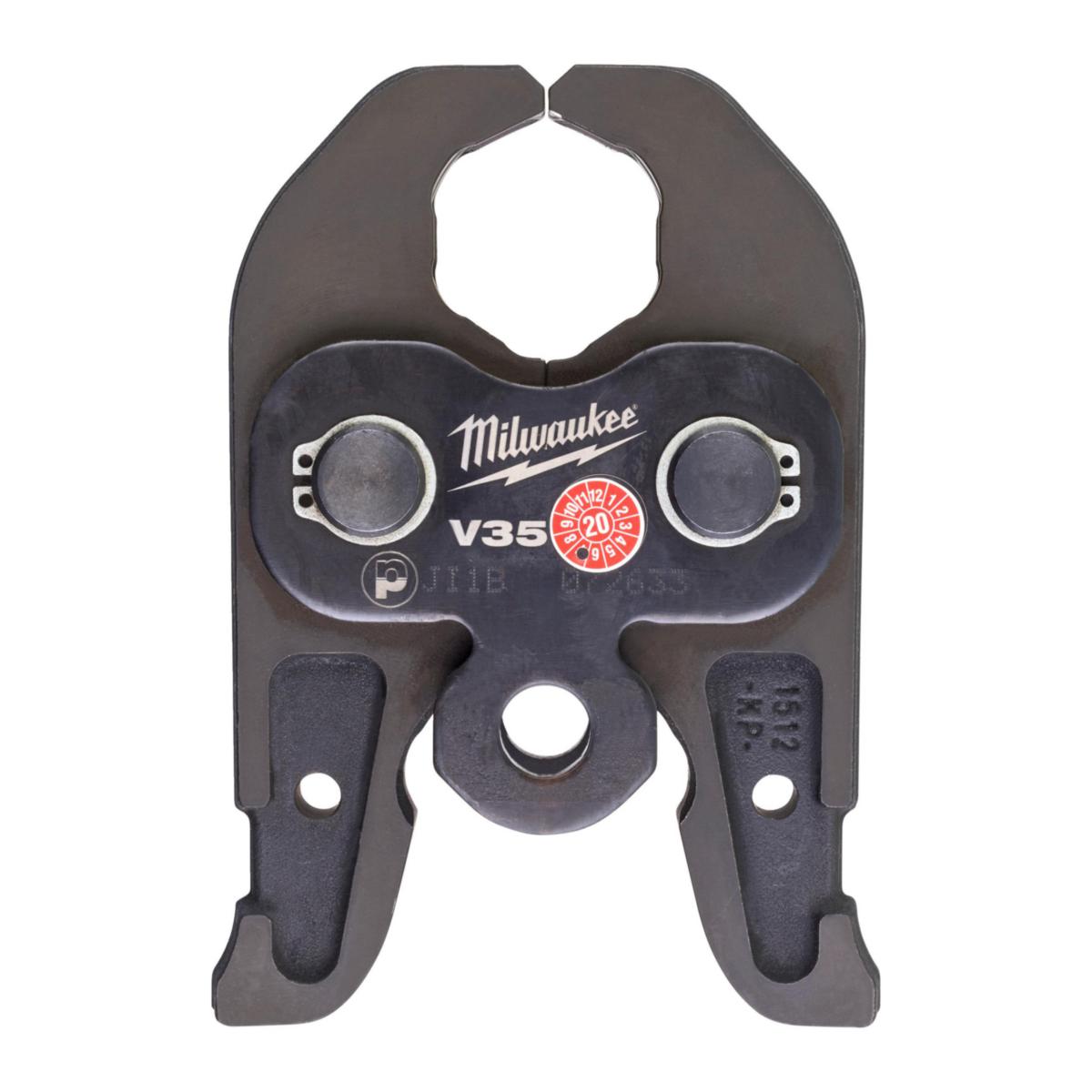 Pressback Milwaukee M18 typ V - PRESSBACK MILWAUKEE TYP-V M18 Ø35MM