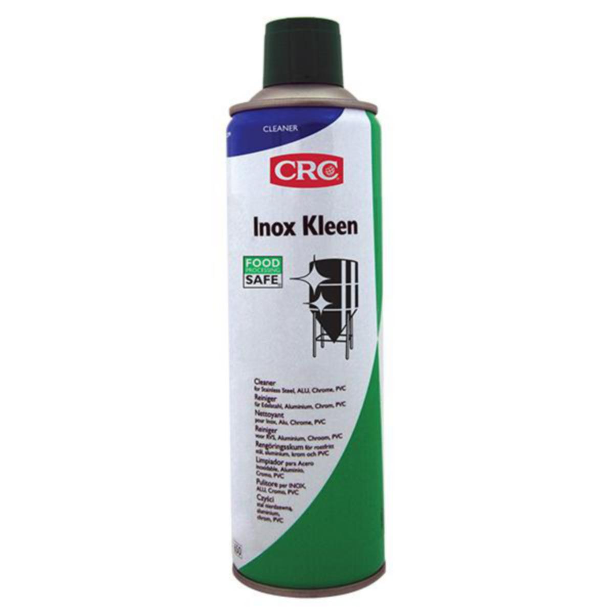 Rengöringsskum CRC Inox kleen - RENGÖRINGSSKUM CRC INOX KLEEN 500ML NSF A7/C1