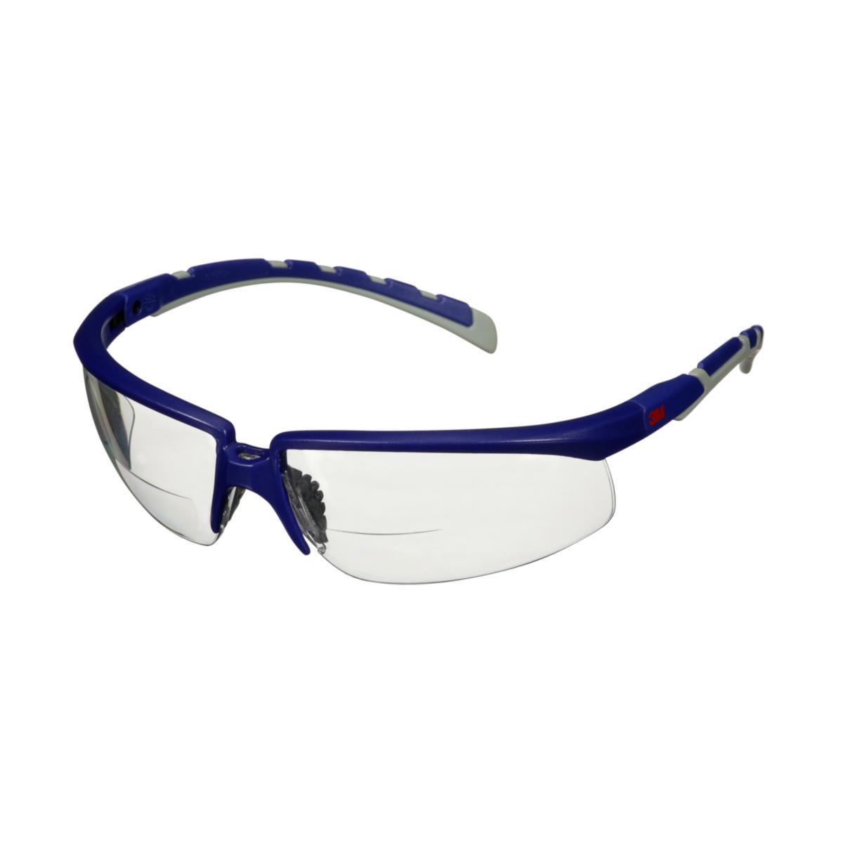 Skyddsglasögpn 3M Solus 2000 Med Styrka - SKYDDSGLASÖGON 3M SOLUS 2000 KLAR LINS STYRKA +2,0