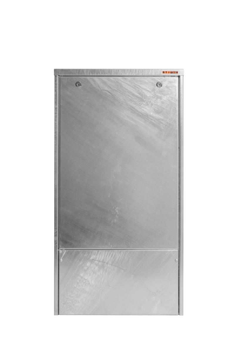 Markskåp Fiber rmed montageplåt MSM6022RN, Stitec - MARKSKÅP FIBER VARMFÖRZINKAT MSM6022RN