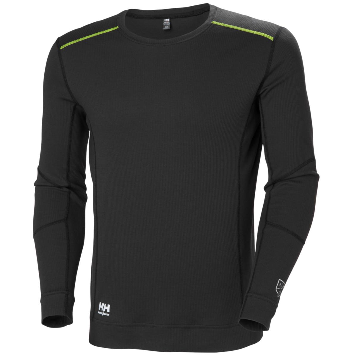 Undertröja Helly Hansen Fyre 75249 - UNDERTRÖJA HH 75249-950 FYRE MGRÅ MULTINORM STL XS