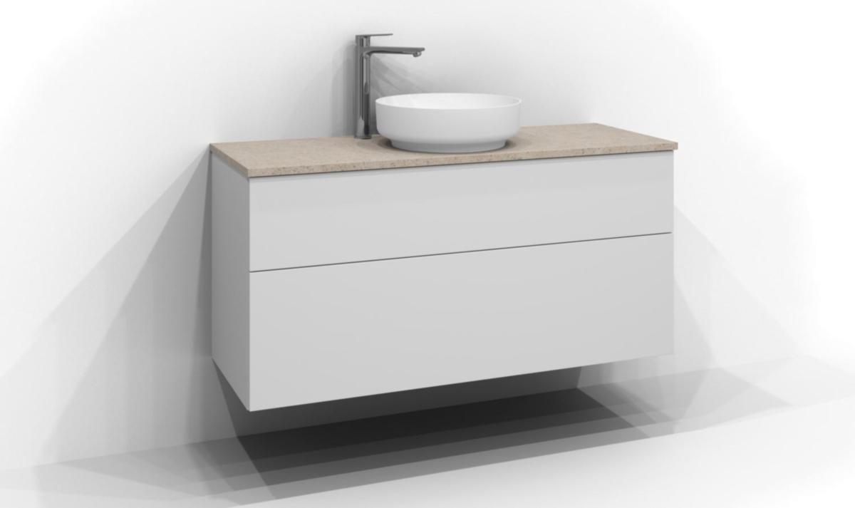 Bänkskiva Kvarts, Svedbergs - SVEDBERGS BÄNKSKIVA KVARTS 120 CENTRUM