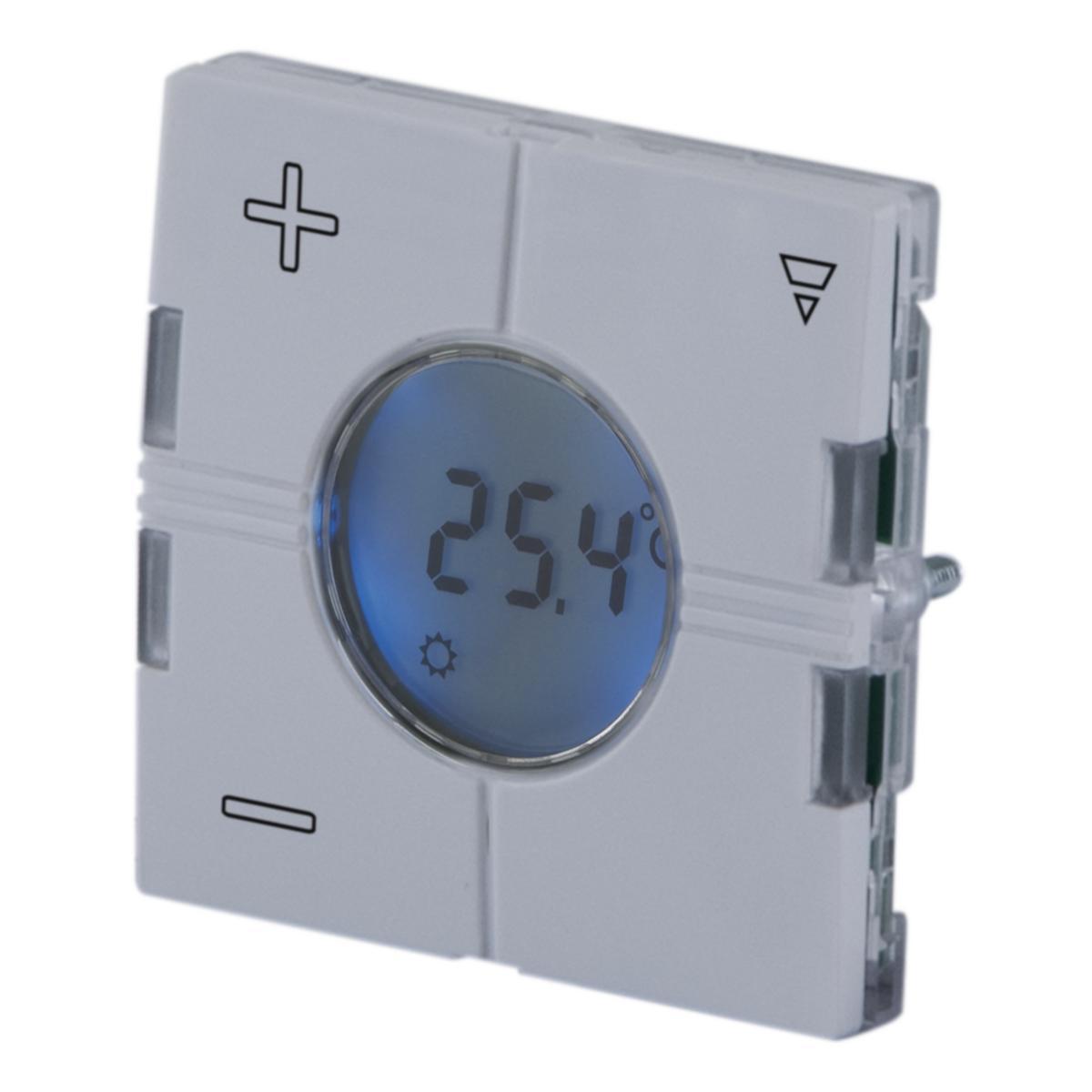 Smarthouse rumsregulator, Carlo Gavazzi - RUMSREGULATOR SVART/VIT SH SHE5XLS2TEMDIS