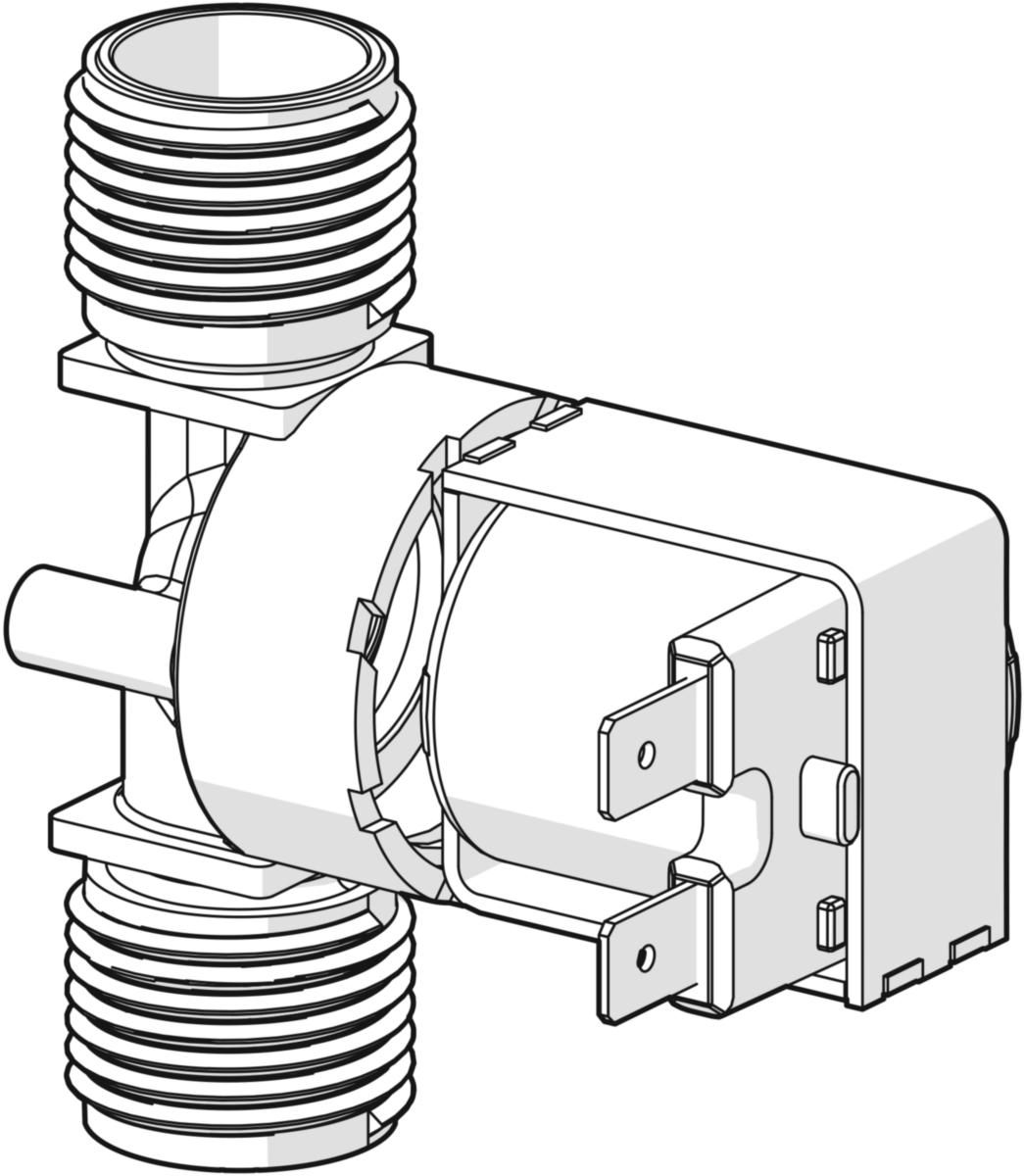 Magnetventil 1014683V, Oras - ORAS ELECTRA MAGNETVENTIL 12V DC, 1014683V