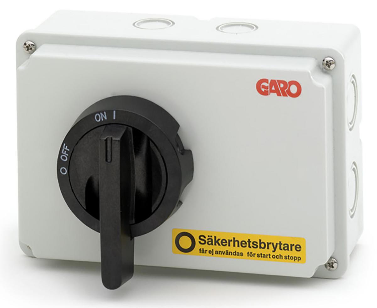 Säkerhetsbrytare plastkapslad SBG 6-polig - SÄKERHETSBR SBG640H