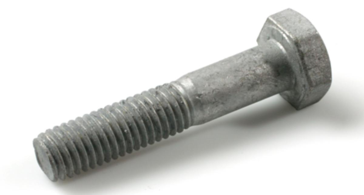 Sexkantsskruv M6S 8.8 varmförzinkad, ISO 4014 - SEXKANTSSKRUV M6S 8.8 24X300 FZV ISO 4014