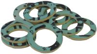 Gaskets for water meter connection HD Fiber Drinking water approved