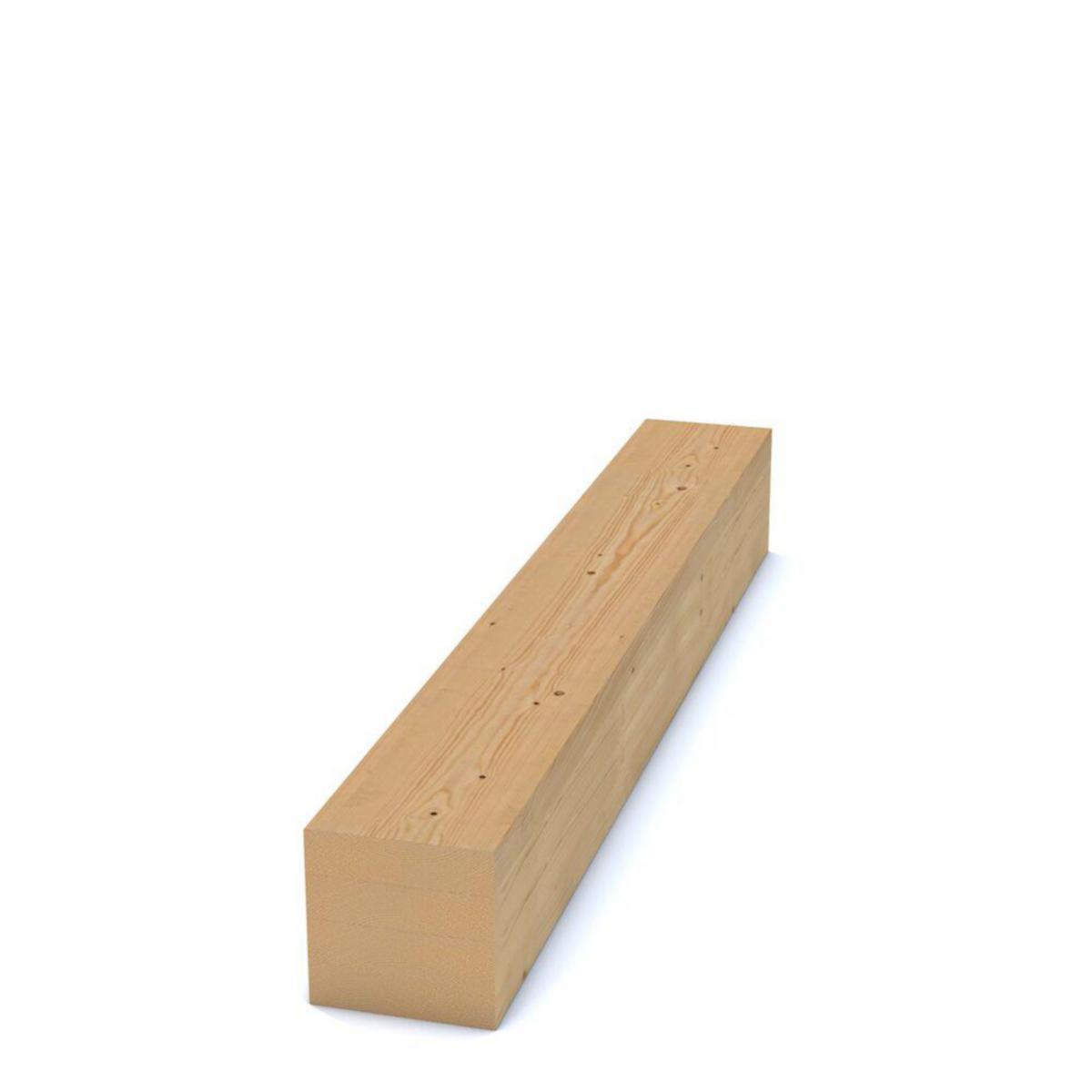 Limträpelare 160X160MM GL30h - LIMTRÄPELARE 160X160MM GRAN GL30H