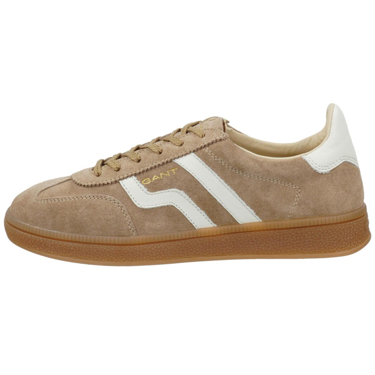 Yrkessko Gant Cuzima Dam Sneaker Brun - YRKESSKO GANT CUZIMA DAM SNEAKER BRUN STL 36