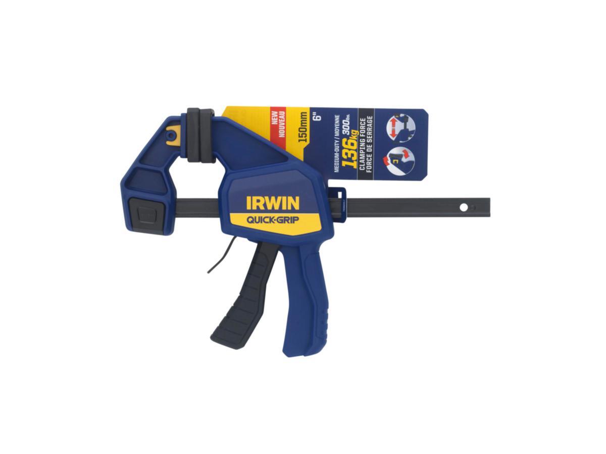 Quick clamp irwin quick change - QUICK CLAMP IRWIN QUICK CHANGE 506QC 150MM