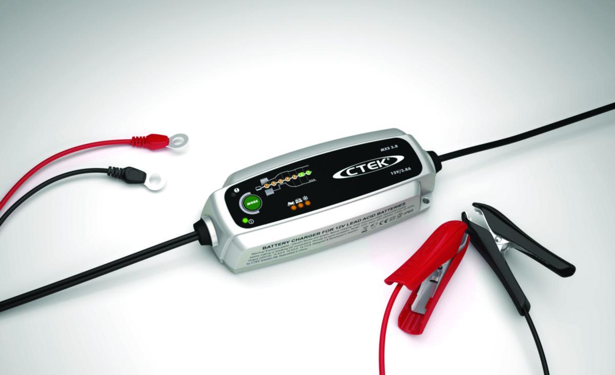 Battery charger ctek mxs 3.8 - BATTERY CHARGER CTEK MXS 3.8 MXS 3.8